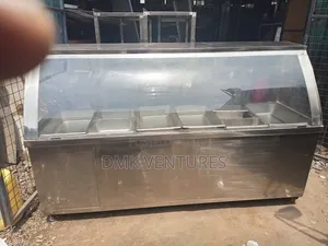 Standard Restaurant Food Warmer Display