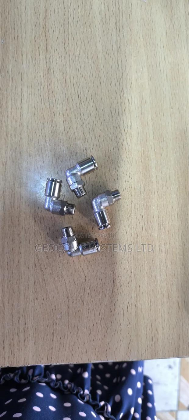 Pu Metal Elbow 1/8*6mm - thumbnail 2