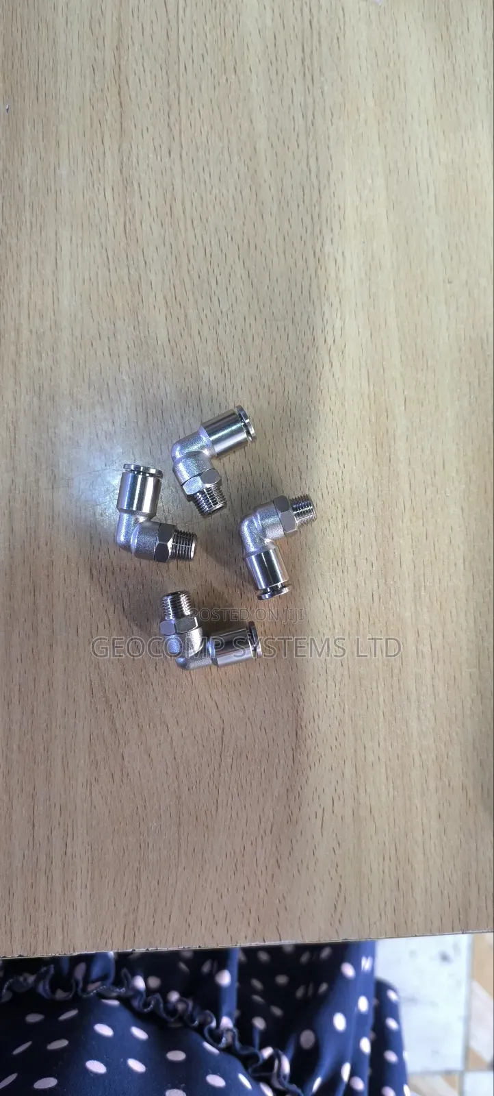 Pu Metal Elbow 1/8*6mm