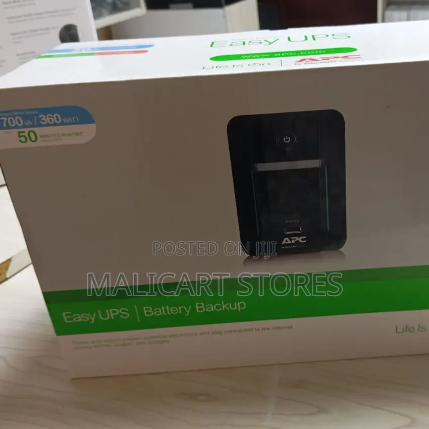 Apc Easy Back-Ups 700va, 230v, Avr, Usb Charging Universal Sockets