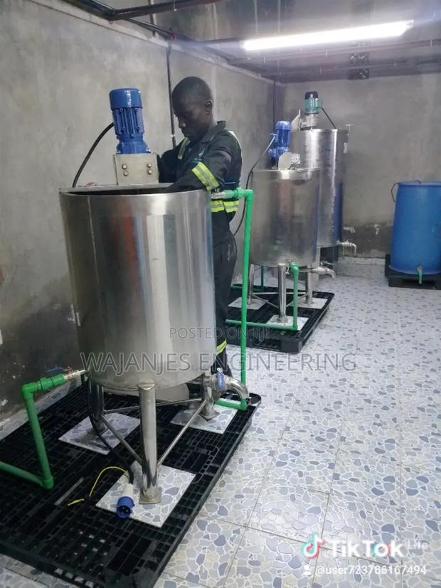 Stainless Mixer - main view