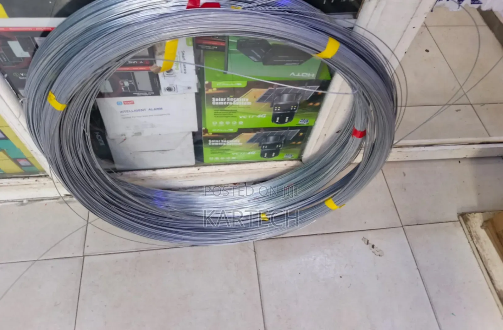 1.5mm High Tensile Galvanized Steel Wire – Strong & Durable