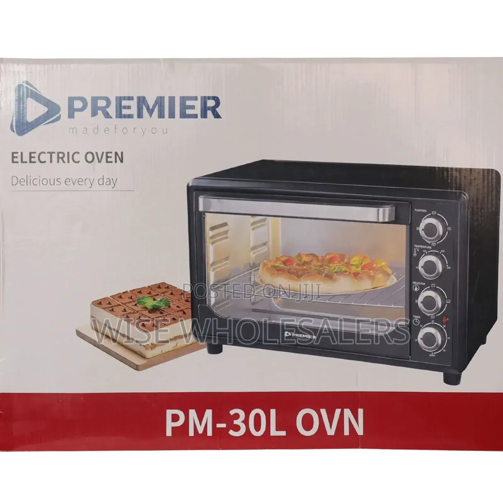 30l Premier  Electric  Oven