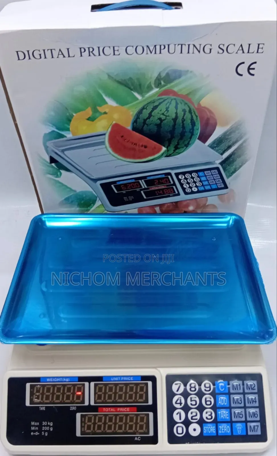 40kg Digital Weighing Scale/40kg Butchery Weighing Scale