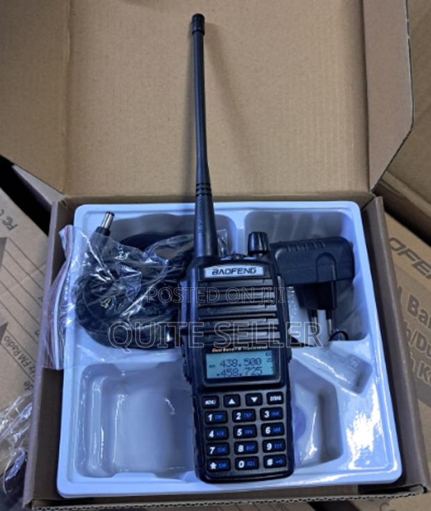 Affordable Baofeng Bf Uv 5r 5 Watts Rechargeable Walkie Talkie Set