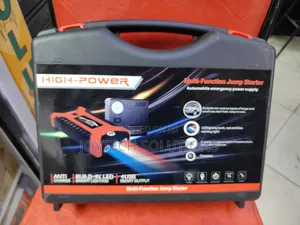 High -Power Car Jamstarter: With Air Inflators