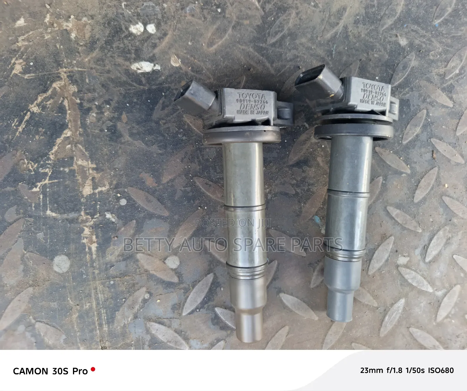 Toyota Vanguard 2az Ingination Coil