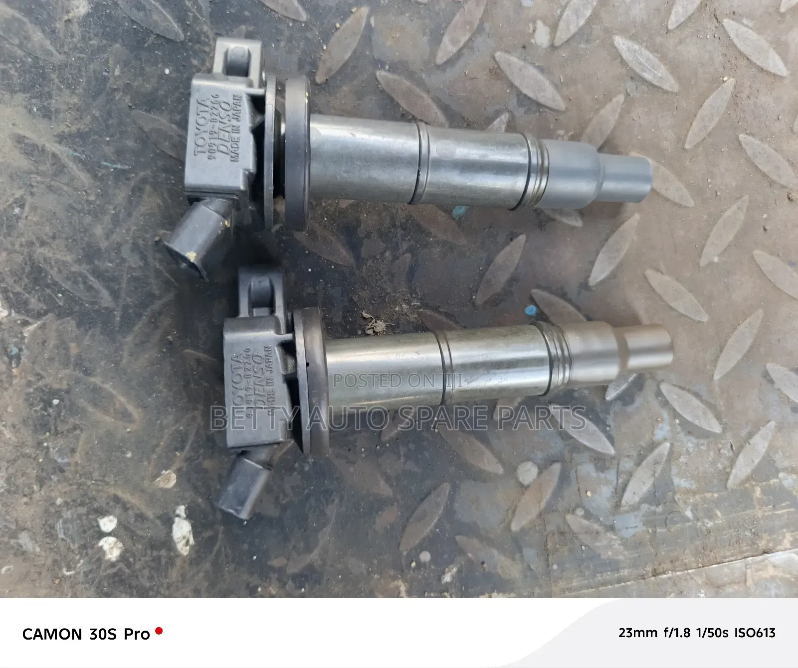 Toyota Vanguard 2az Ingination Coil