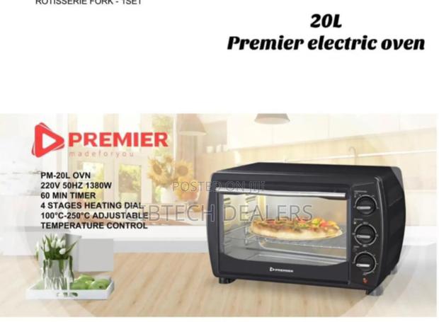 Premier 20 Litres Electric Oven