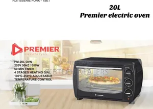 Premier 20 Litres Electric Oven