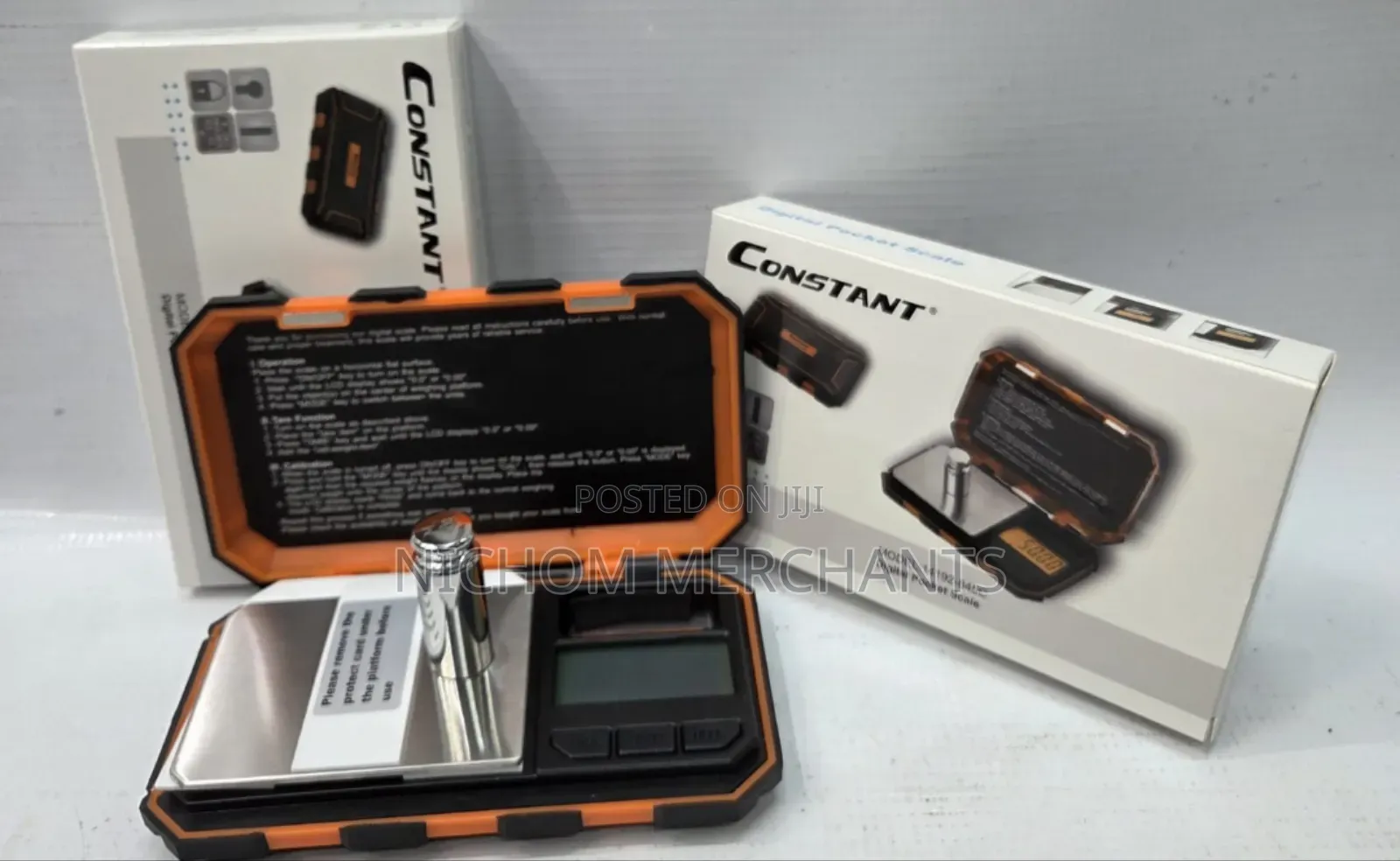 Constant Digital Weighing Scale/200g Jewelry Weighing Scale