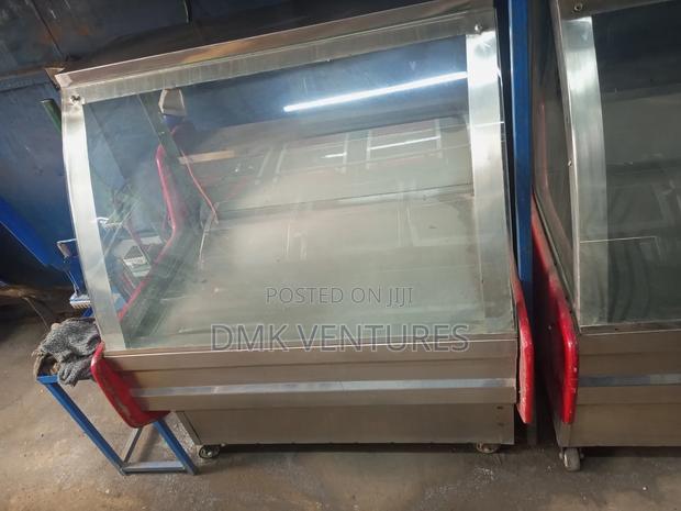 Quality Service Meat Chiller Display - main view