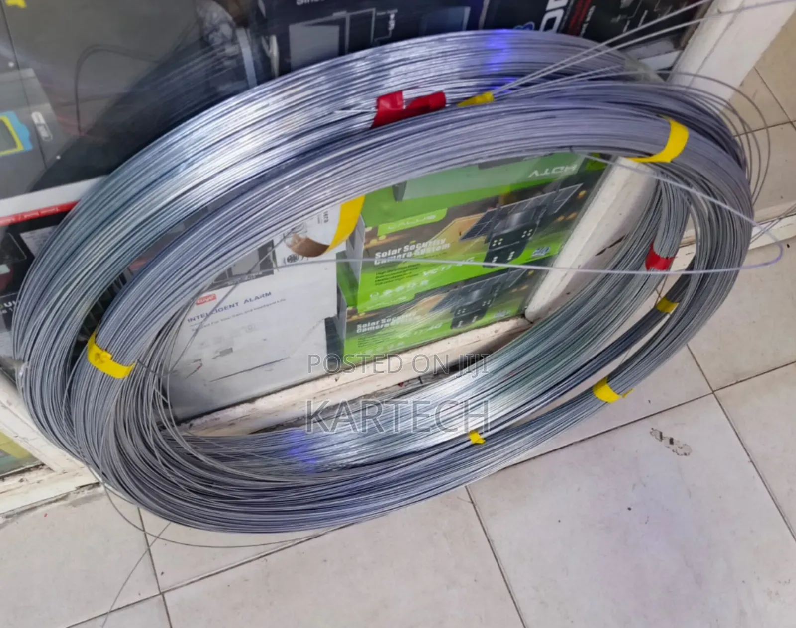 1.5mm Galvanized High Tensile Steel Wire For Long-lasting Use