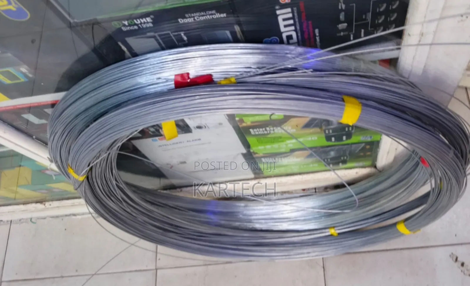 Galvanized 1.5mm Steel Wire Roll For Multiple Applications