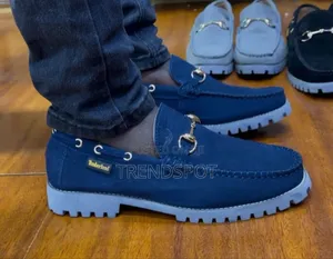 Timberland Loafers Grey,Blue, and Black