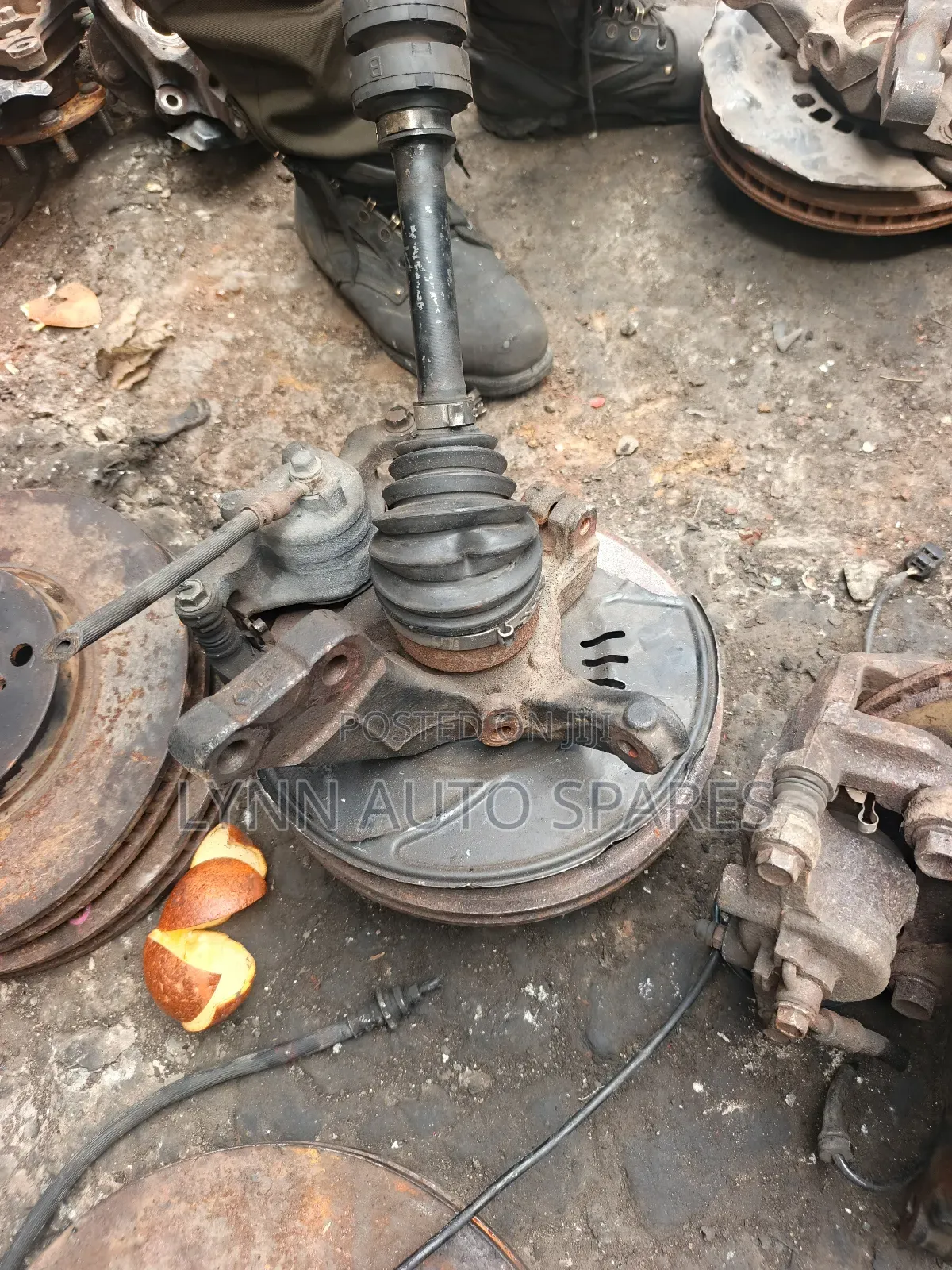 Front Hub Note New Model