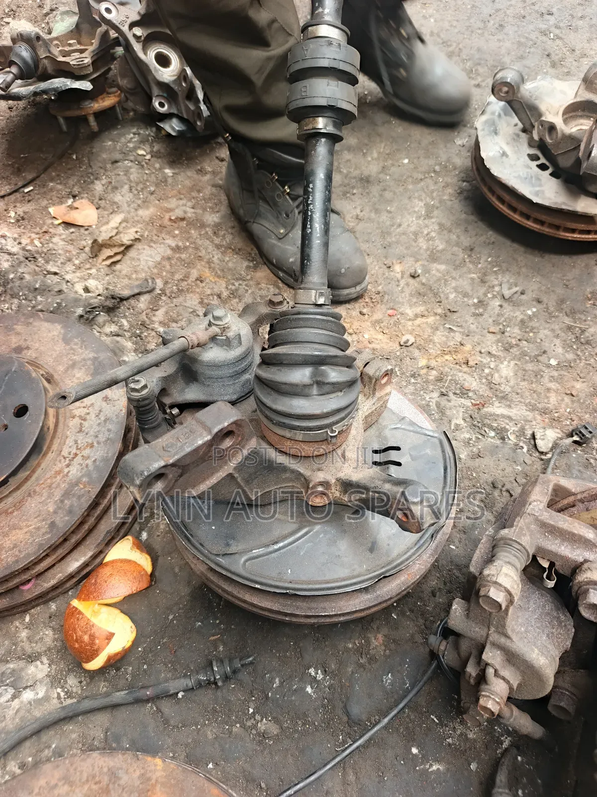 Front Hub Note New Model