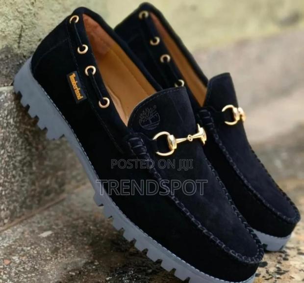 Timberland Loafers Grey,Blue, and Black - thumbnail 3