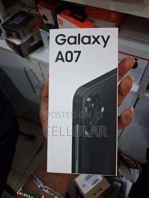 New Samsung Galaxy A07 4G 64 GB Black - main view