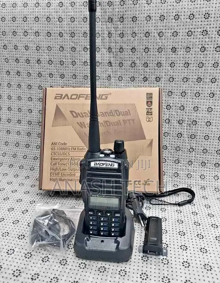Baofeng Radio Call Uv-82 Walkie Talkie Radio Portable