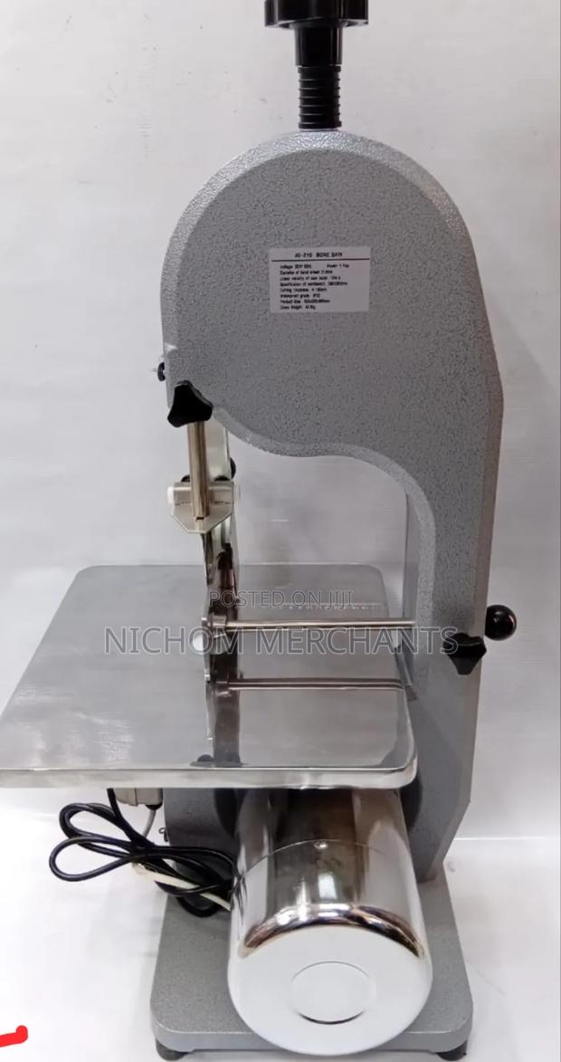 Butchery Electric Bone Saw/Jg 210 Bone Saw Machine - thumbnail 3