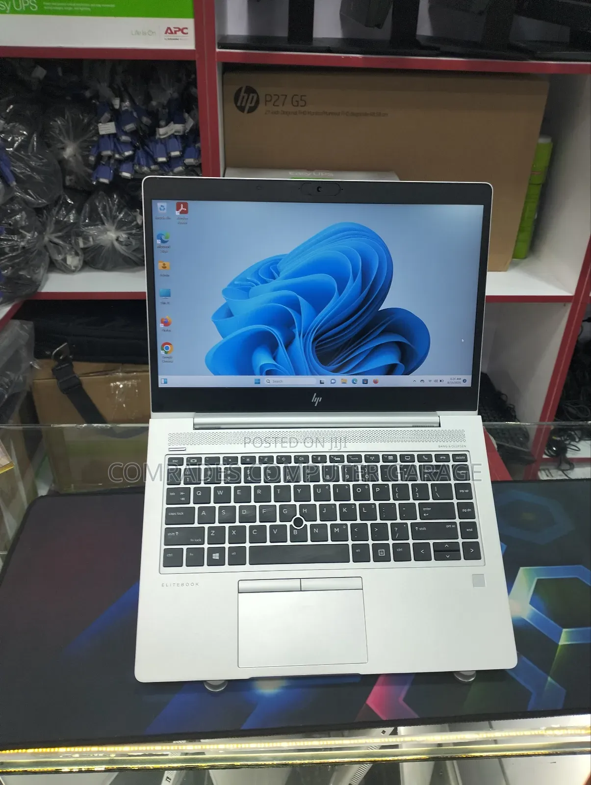Laptop HP EliteBook 745 G6 16GB AMD Ryzen 7 SSD 512GB