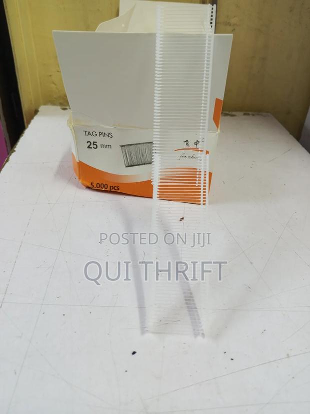 5000 Tag Pins / 25 Mm Tagging Pins - main view