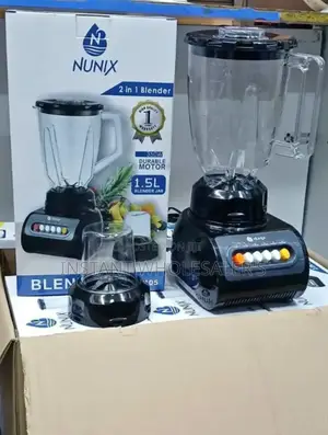 Blender 2 in 1 Quality