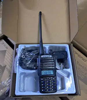 Best Baofeng Uv-5r Walkie Talkie -- Long Range: 5 to 8 Kilometers