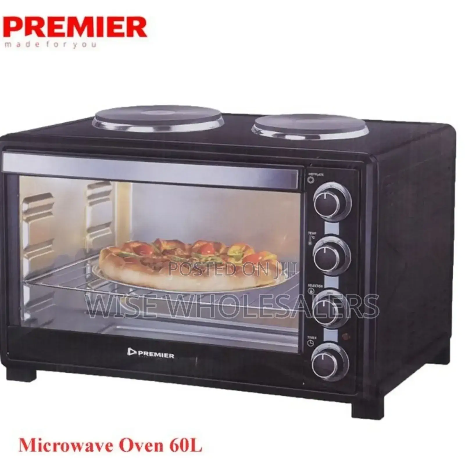 60l Premier Electric Oven