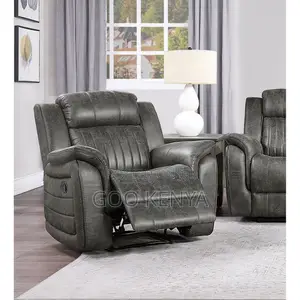Home Chair; Pu Velvet Functional Single Recliner Sofa