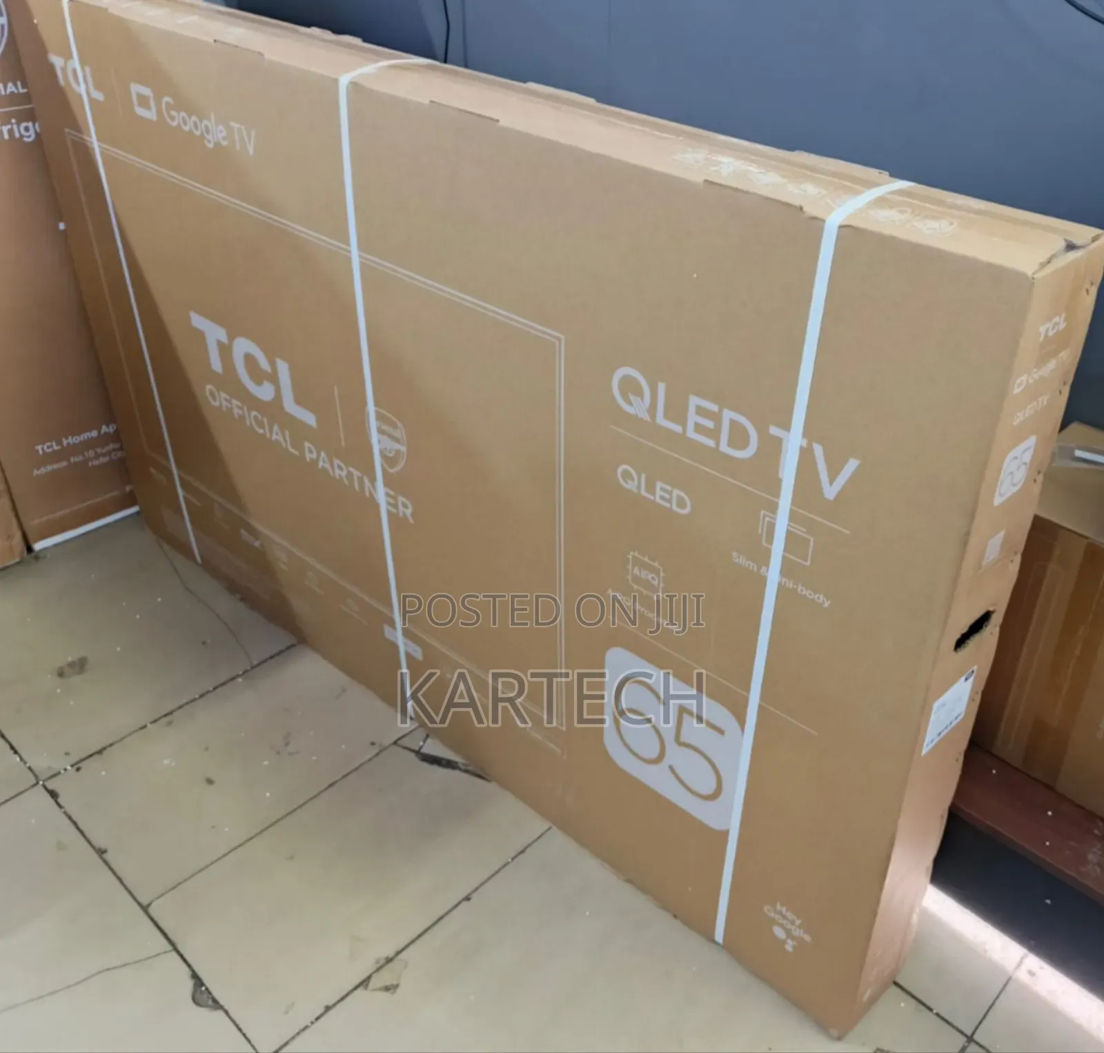 TCL 65-Inch Qled Google Tv – Ultra Hd Smart Tv
