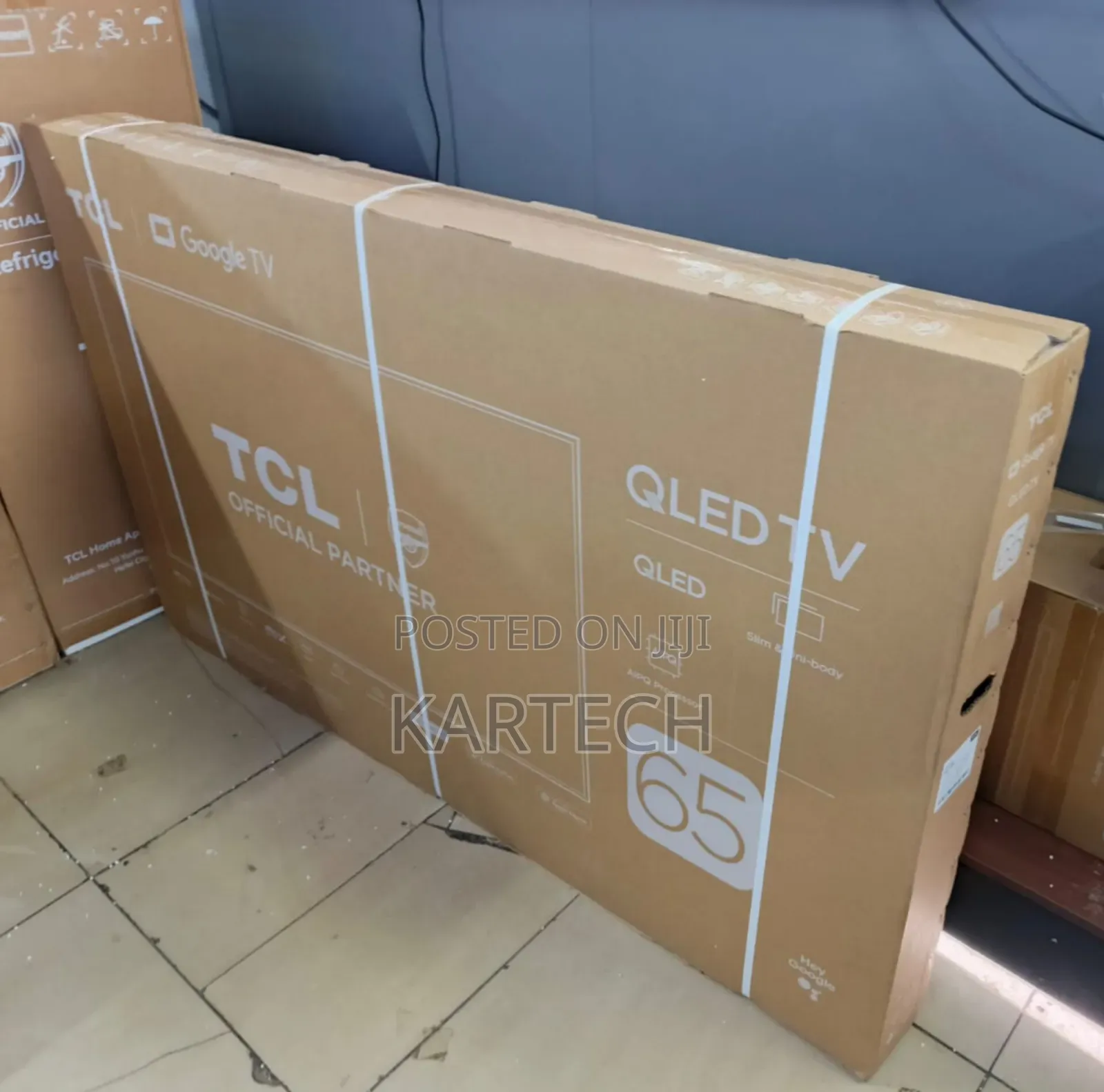 TCL 65-Inch Qled Google Tv – Ultra Hd Smart Tv