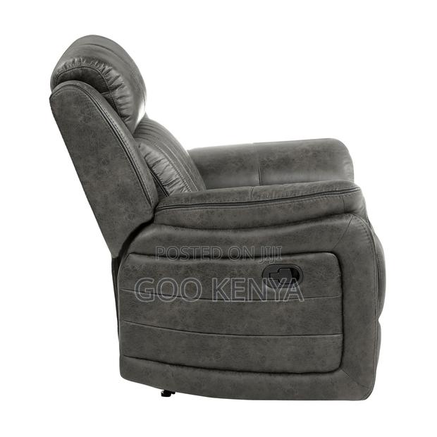 Home Chair; Pu Velvet Functional Single Recliner Sofa - thumbnail 3