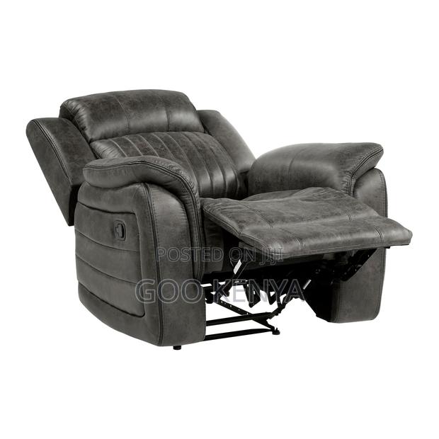 Home Chair; Pu Velvet Functional Single Recliner Sofa - thumbnail 4