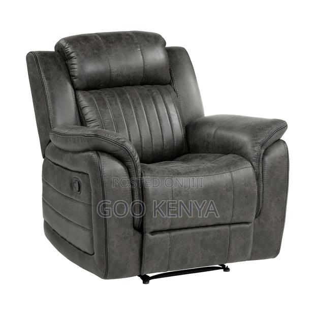 Home Chair; Pu Velvet Functional Single Recliner Sofa - thumbnail 5