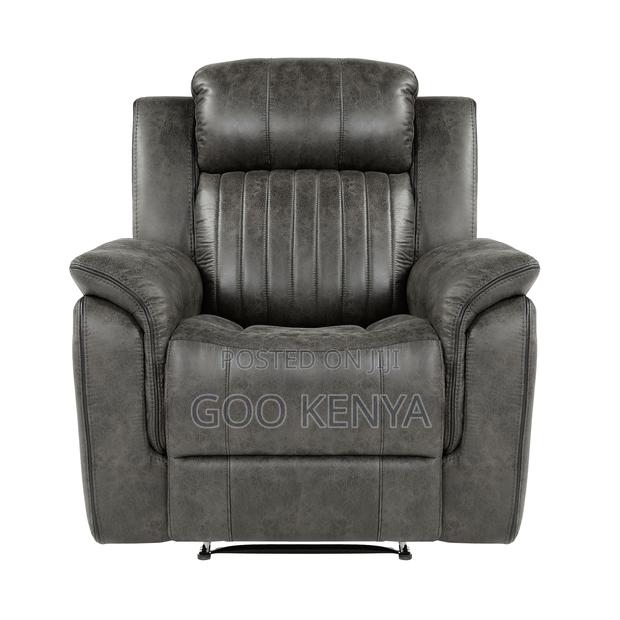 Home Chair; Pu Velvet Functional Single Recliner Sofa - thumbnail 6