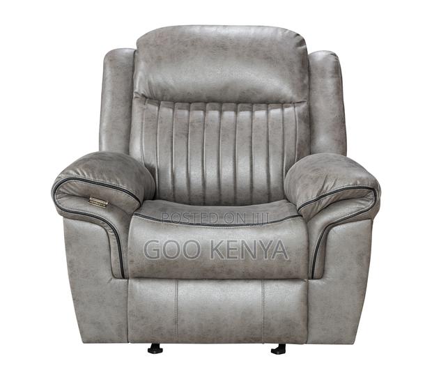Home Chair; Pu Velvet Functional Single Recliner Sofa - thumbnail 12
