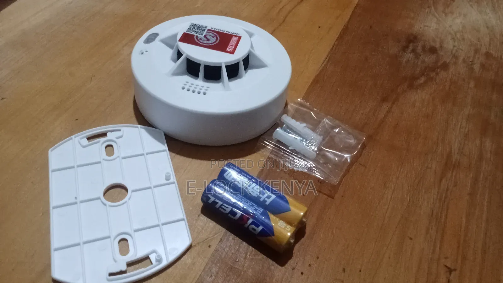 Smoke Heat Detector