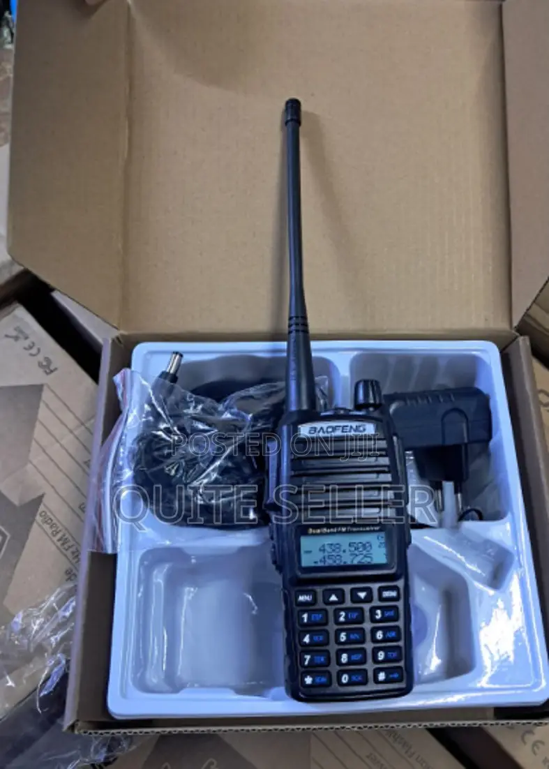 Baofeng Uv-5r Walkie Talkie Uv5r -With Audio Clarity Channel Privacy