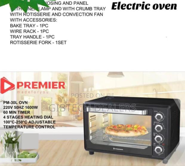 Premier Electric Oven 30ltrs
