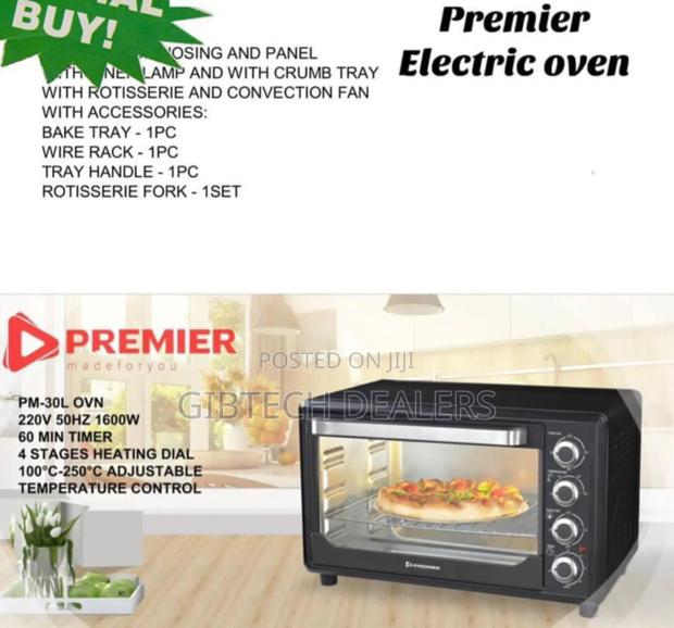 30ltrs Premier Electric Oven