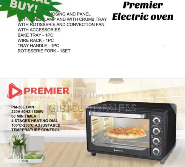 30ltrs Premier Electric Oven - thumbnail 2