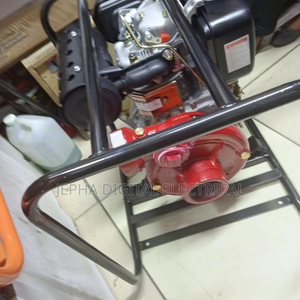 16hp Diesel Kato Germany 3inch Water Pump