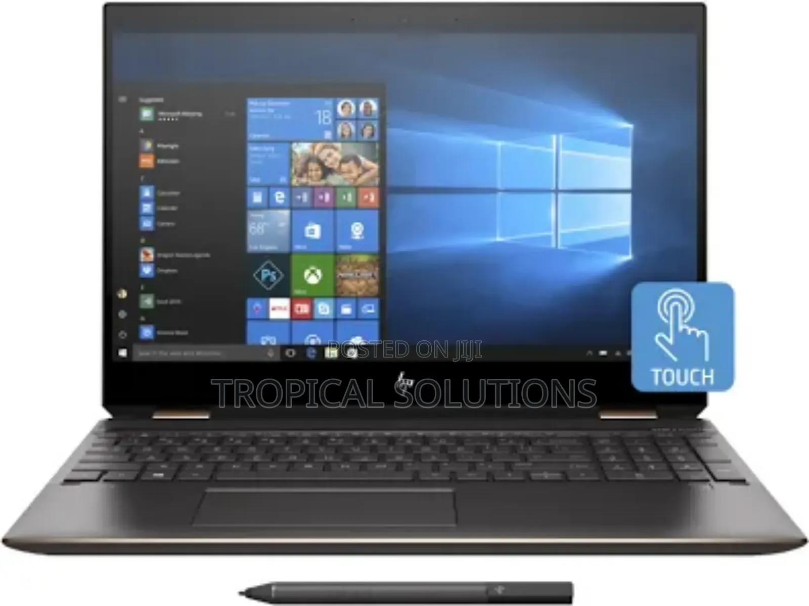New Laptop HP Spectre X360 16GB Intel Core I7 SSD 1T