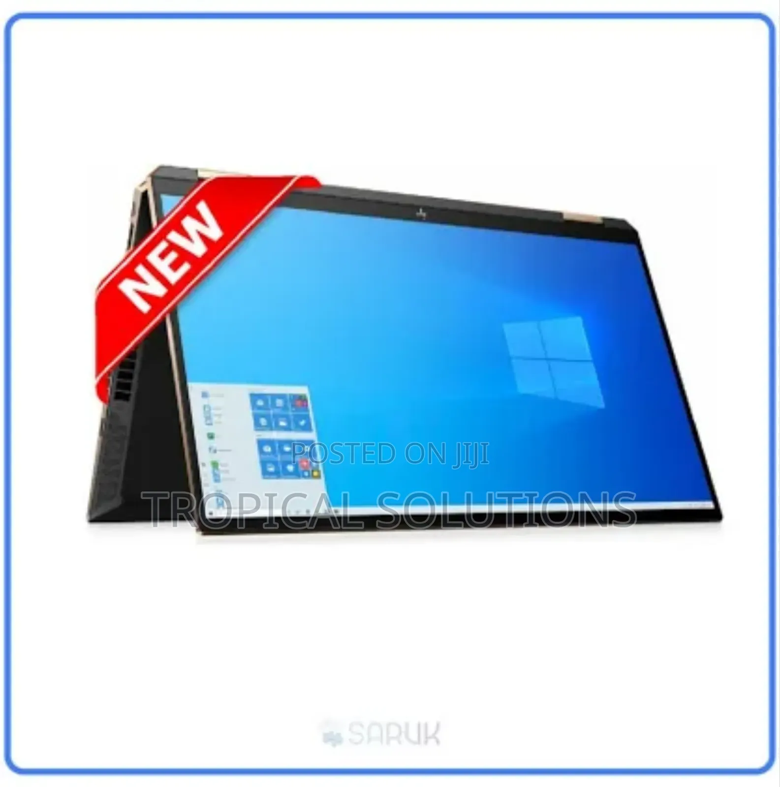 New Laptop HP Spectre X360 16GB Intel Core I7 SSD 1T