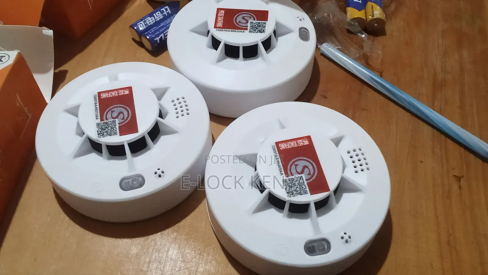 School Smoke/ Heat Detector