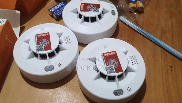 School Smoke/ Heat Detector - main view