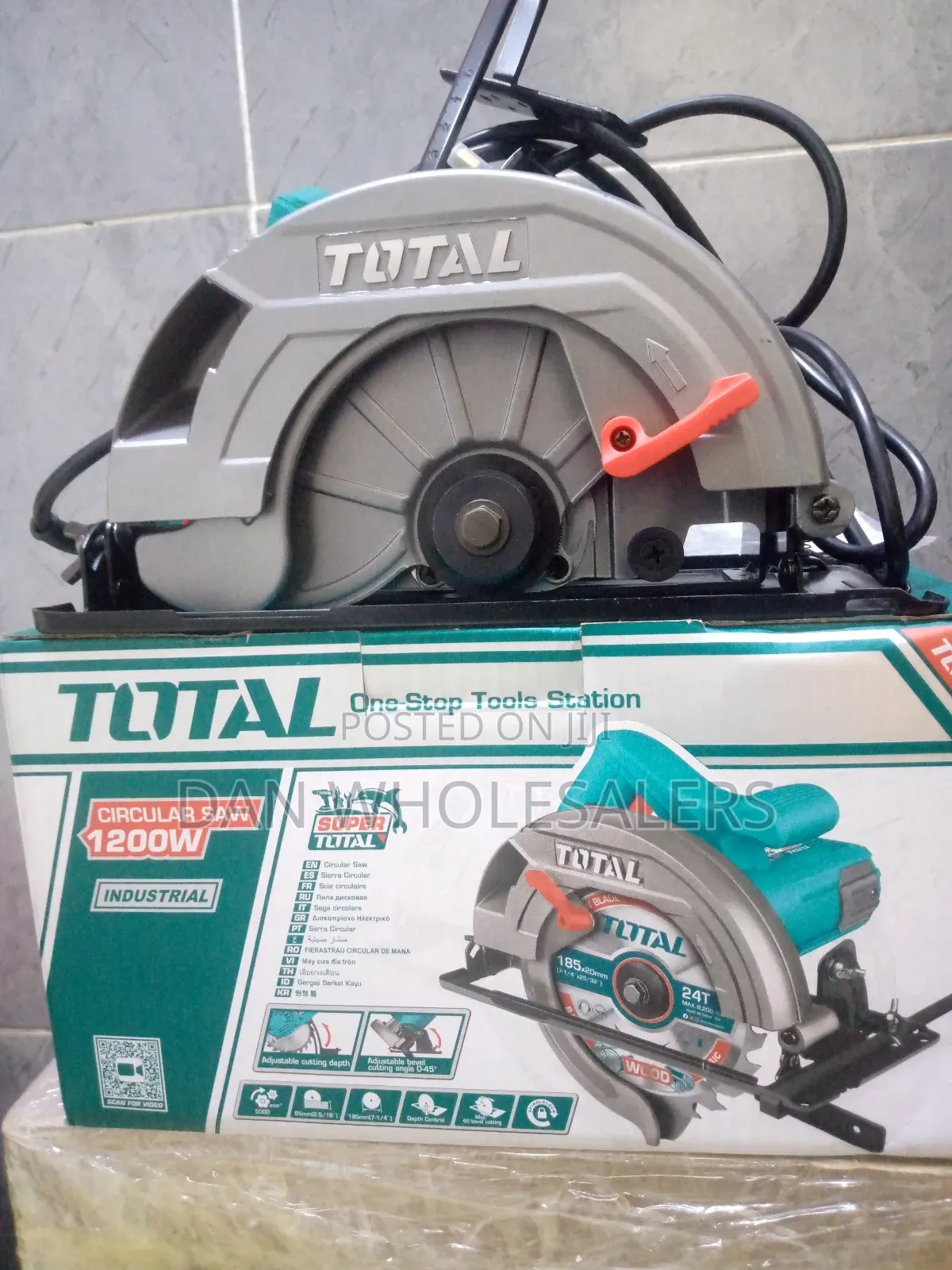 Commercial 7 Inches Total Circular Saw