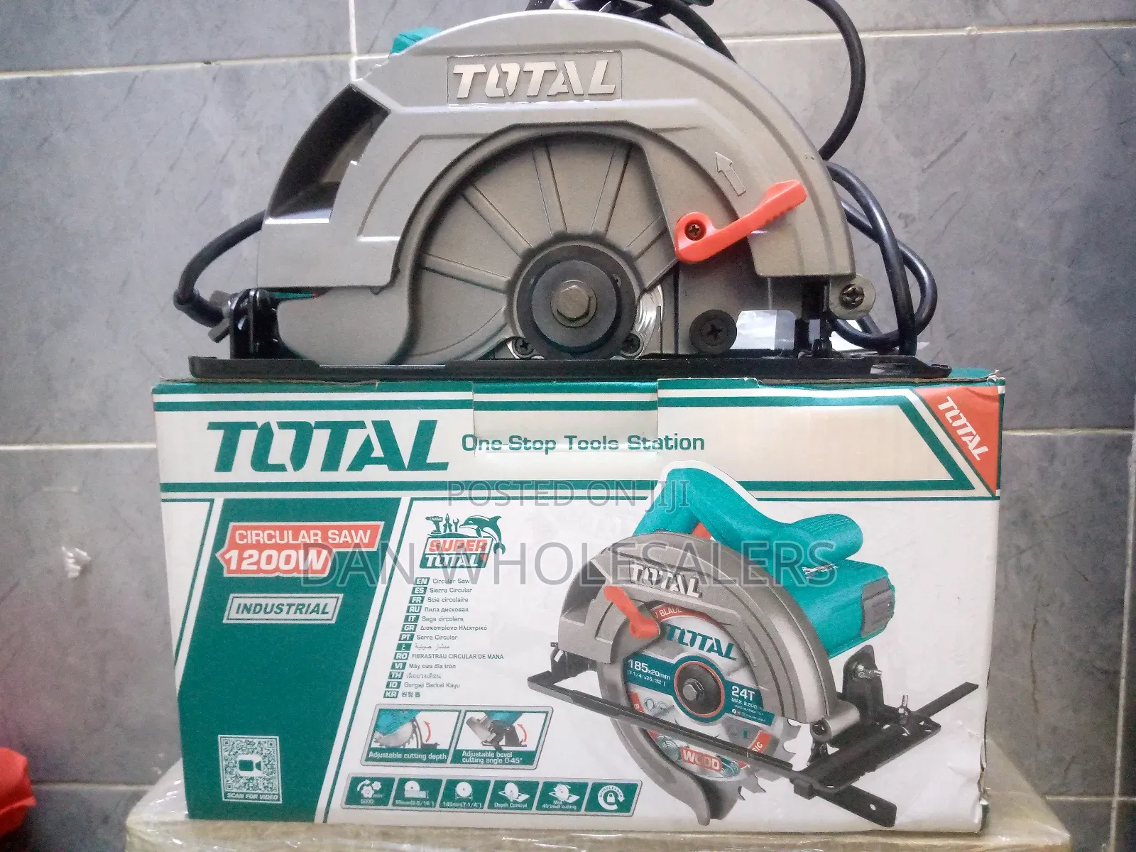 Commercial 7 Inches Total Circular Saw